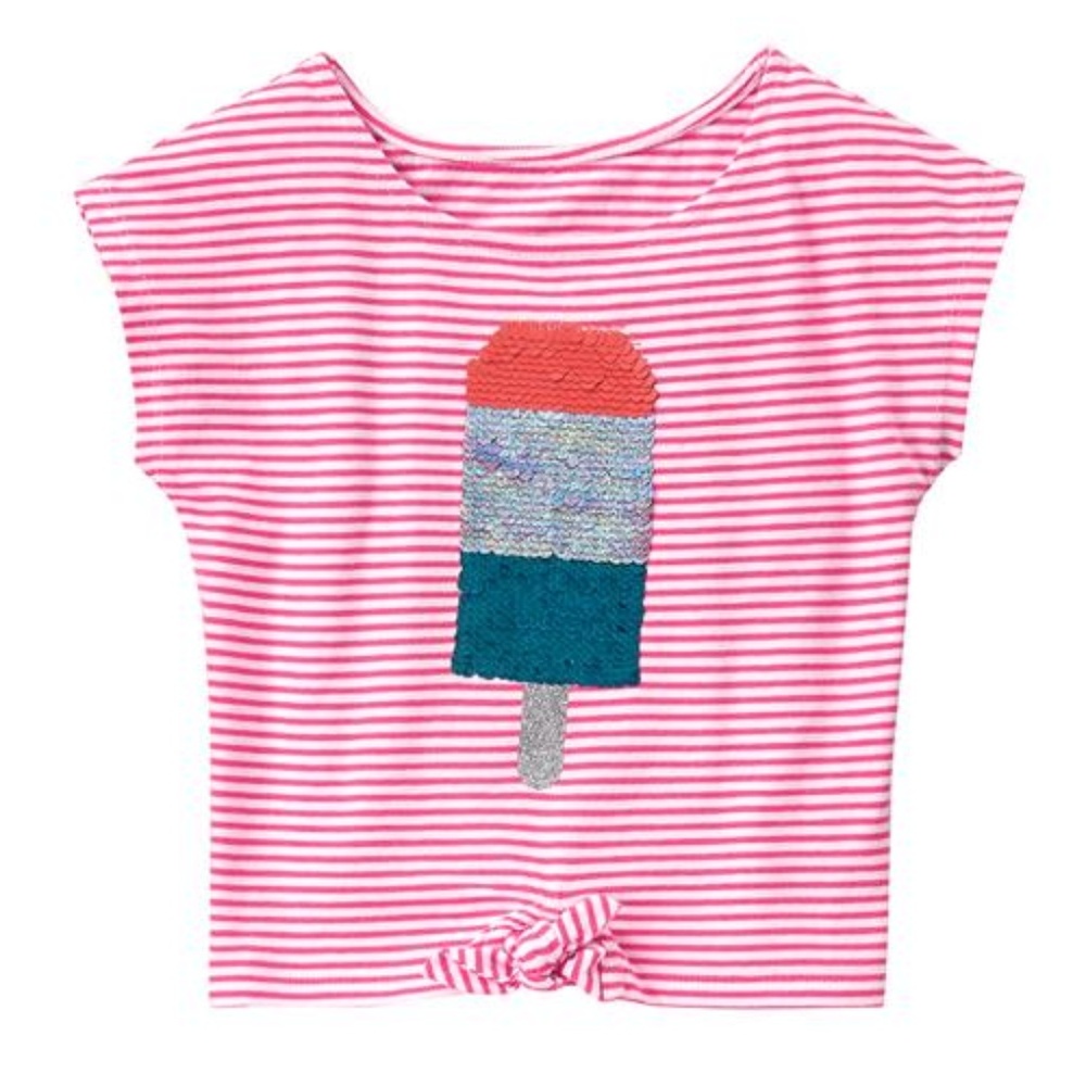 NWT Gymboree Flippy Sequined Tee 5